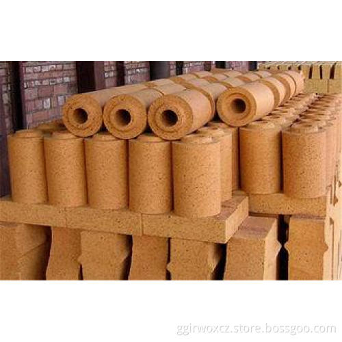 High Alumina / Mullite Fireclay Brick Refractory Bricks SK-